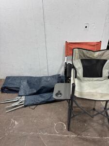 Camping tent / camping chairs