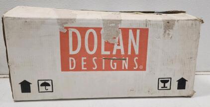 (1) Dolan Designs Ellipse 3-Light Bath Fixture