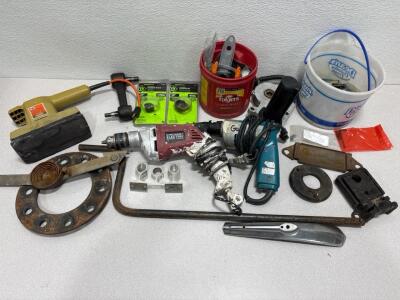 Miscellaneous tools / Vehicle parts and more