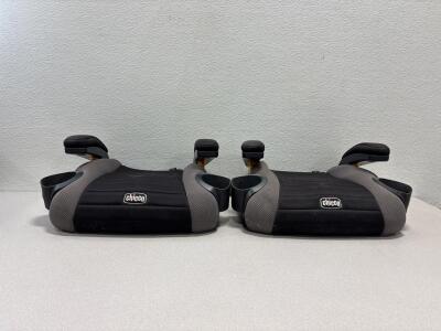 Chicco GoFit Backless Booster Car Seat
