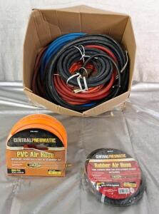 (1) Box Of Assorted Air Hoses