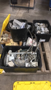 Pallet Of Electrical Supplies