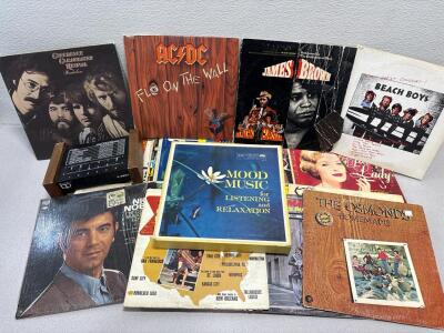 Miscellaneous vintage Records