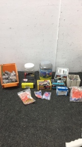 Large Lot Of Electrical Connectors and Fasteners