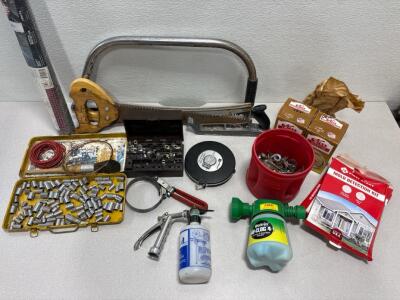 Miscellaneous socks / saws and more
