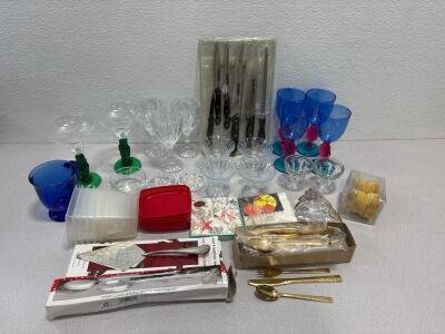 Miscellaneous kitchen items