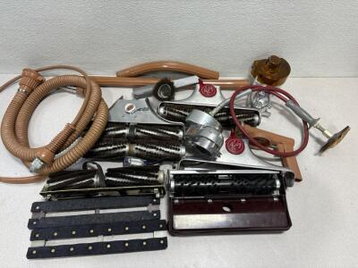 Vintage Kriby Vacuum heads / Vintage vacuum hose and more