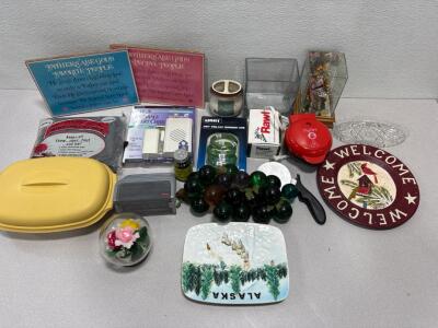 Miscellaneous home decorations and more