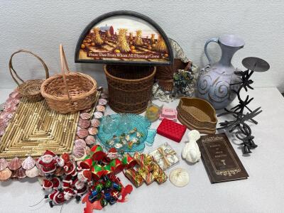 Miscellaneous home decorations