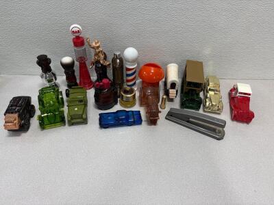 Vintage after shave products