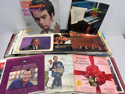 Vintage records