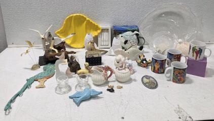 Marine and Bird Themed Decor