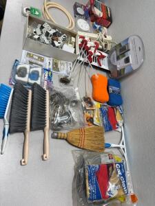 Miscellaneous items- Home supplies- Car wash items and more