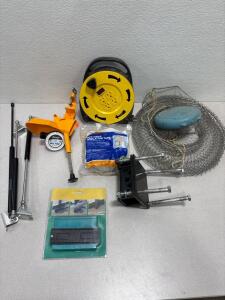 drill pump attachment - drill pump - extension cord reel power station and more