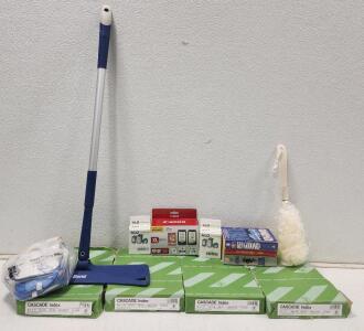 (4) Boise Cascade Index Paper (1) Canon PG-245XL/CL-246XL Ink Combo Pack (2) LD Recycled Ink Cartridge And More