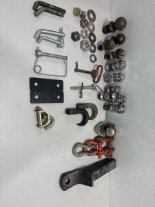 Miscellaneous towing and rigging materials