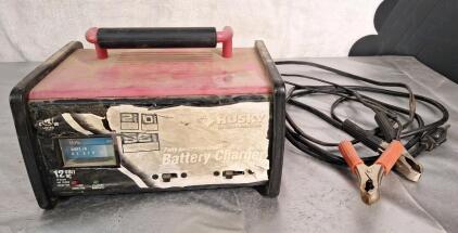 (1) Husky - 6v/12v Battery Charger & Engine Starter