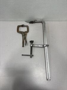 Strong Hand Tools Sliding Arm Clamp 20.5in-vice grip