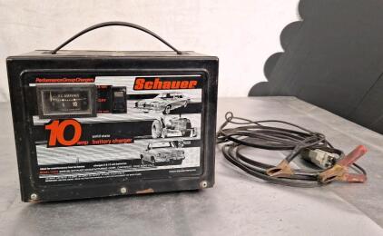 (1) Schauer - 10amp 6v/12v Battery Charger