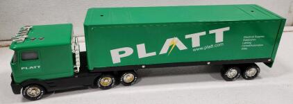 (1) Vintage Nylint 18 Wheeler PLATT Semi Truck Trailer
