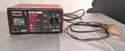 (1) Century - 6v/12v Battery Charger & Engine Starter