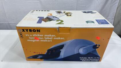 XYRON Model 900 Sticker, Laminator , Label & Magnet Maker