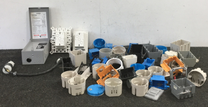 Outdoor Load Center, PVC Electrical Boxes, And More