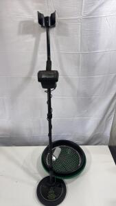 {{{YOURE RICHES START HERE }}} White&rsquo;s Prizm4 Metal Detector, Garret Gold Pan & Classifier w/ Snuffer Bottle