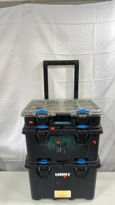 Hart Rolling Stack Able Tool Box Like A PackOut
