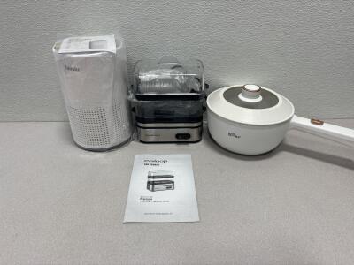 Bear electric hot pot-Evoloop Rapid Egg Cooker-Tailulu air purifier