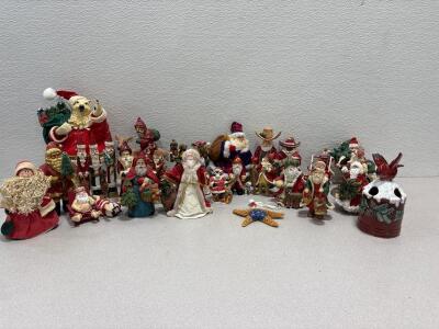 Vintage Christmas decorations/ ornaments