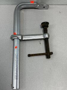 (1)Strong Hand Tools Sliding Arm Clamp, 12.5 in-(1) un named sliding arm clamp- (1) C Clamp