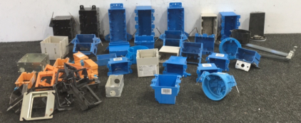 PVC Electrical Switch/Outlet Boxes