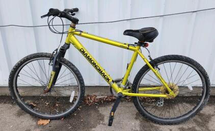 (Yellow) 26" Sorrento Diamondback Bike