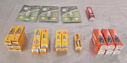 (25) Assorted Spark Plugs