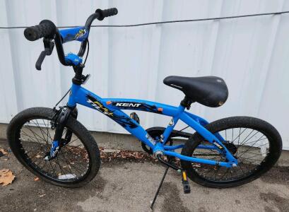 (Blue) 20" Full Tilt Kent Pro 20 FS BMX Bike