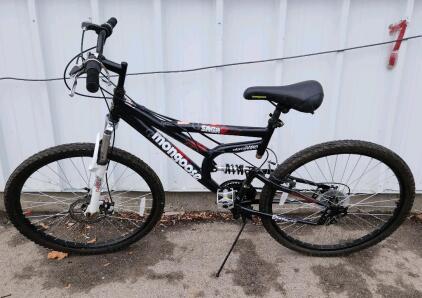 (Black) 26" Mongoose Saga Bike