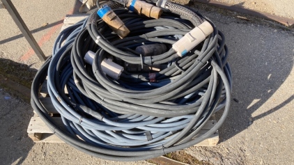 Pallet of 480V Extension Cords