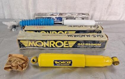 (2) 34824 - Monroe Gas Magnum Shocks & (1) 744853 - Steering Stabilizer Shock
