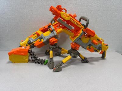 NERF N-Strike Vulcan EBF-25 Gun Tripod Ammo Belt Darts