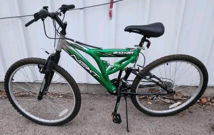 (Green) 26" Aluminum Next 26 Shocker Bike