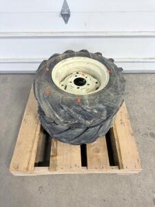 23x8.50-12 NHS Tractor Tires with 12-inch Steel Rims