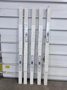 EverTrue Fluted/Reeded Casing Set, Model 0347123, Primed Wood Composite