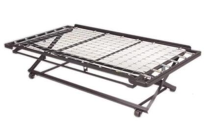 (1) Metal Rolling Twin Size Trundle