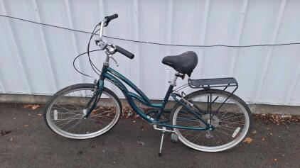 (1) 26" Trek Calypso - Green 7-Speed Cruser