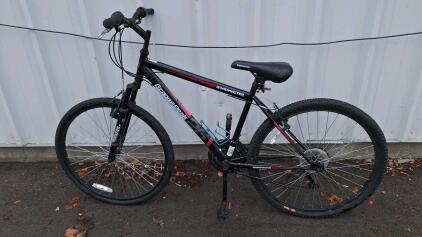 (1) 26" Granite Peak Roadmaster - Black 18-Speed Mountain Bike