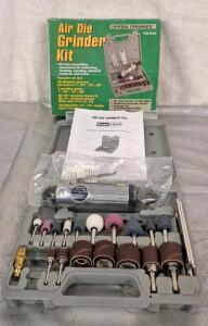 (1) Central Pneumatic Air Die Grinder Kit