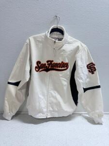 Majestic XL San Francisco Giants Authentic Collection Jacket