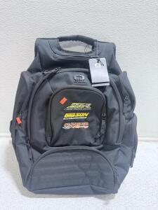 Ogio Clutch Black Backpack, Approx. 25L, Polyester Material