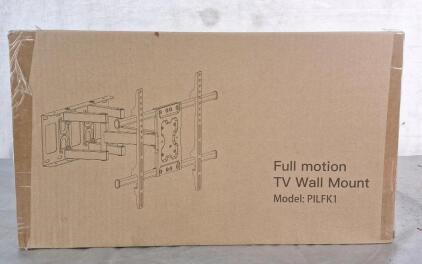 (1) Full Motion TV Wall Mount